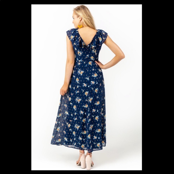 Gorgeous maxi dress NWT - Picture 2 of 6